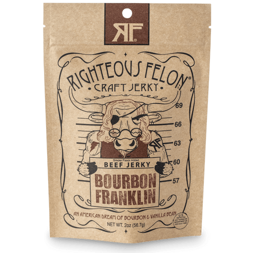 Bourbon Franklin Beef Jerky