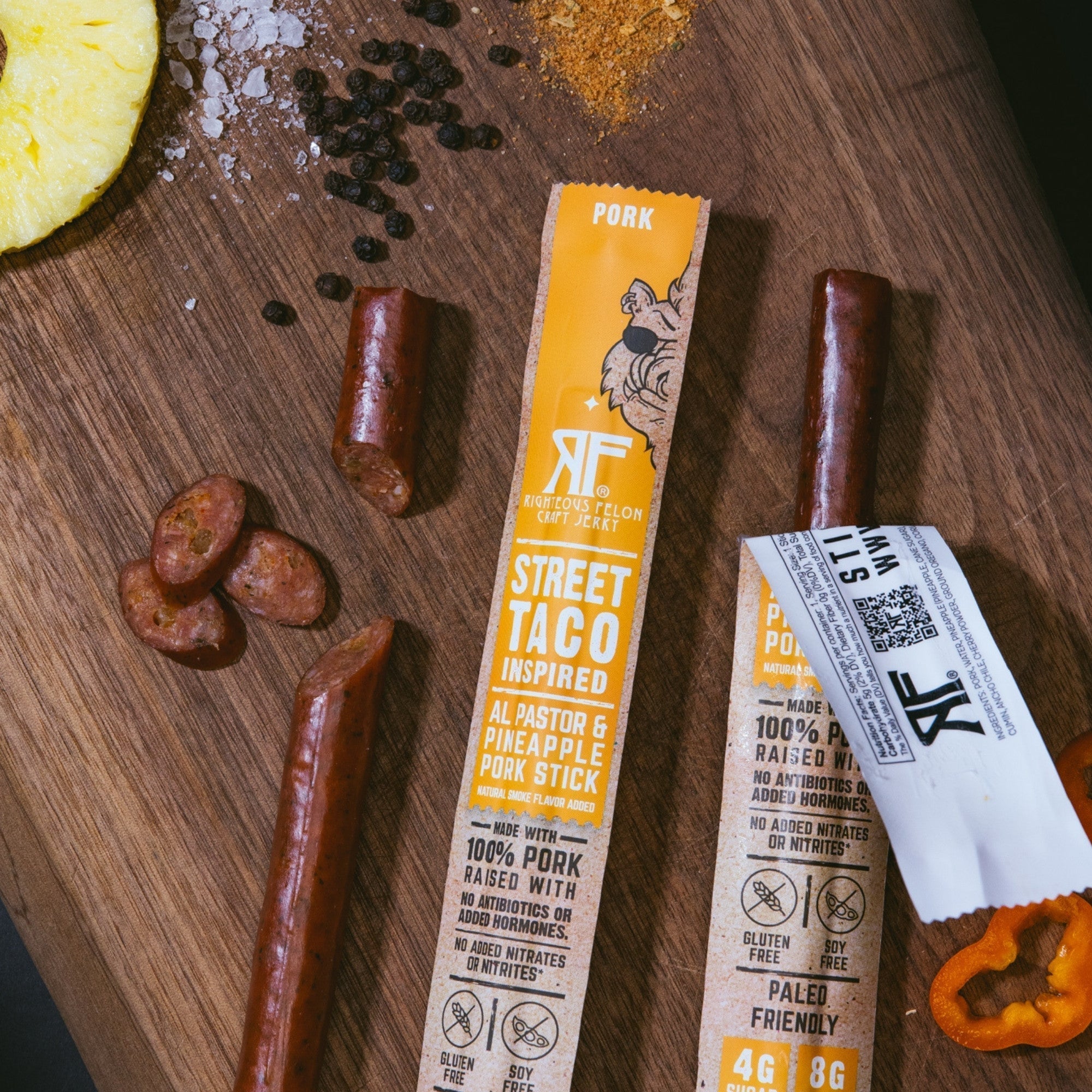 Street Taco Pork Stick (24-Pack)