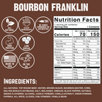 Bourbon Franklin Beef Jerky