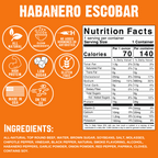 Habanero Escobar Beef Jerky (8-pack)