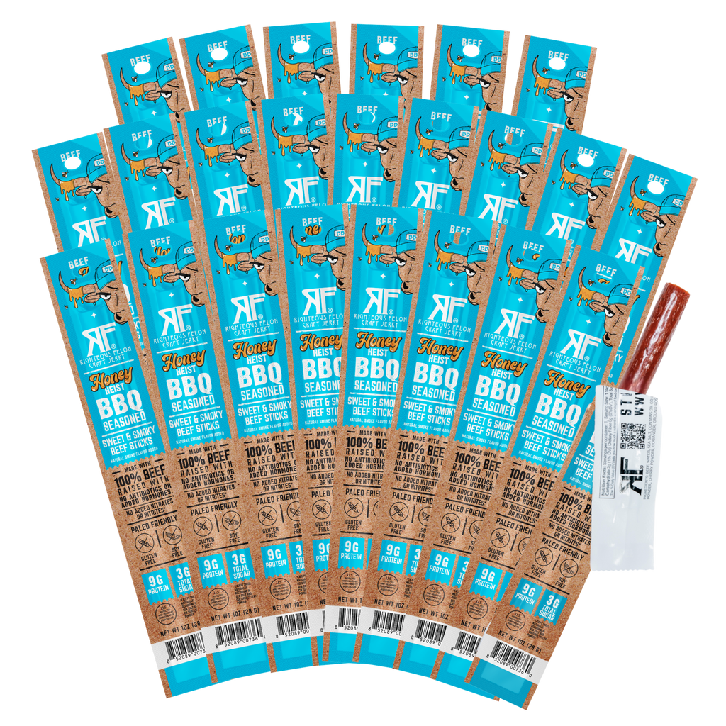 NEW Honey Heist BBQ Beef Stick (24-Pack)