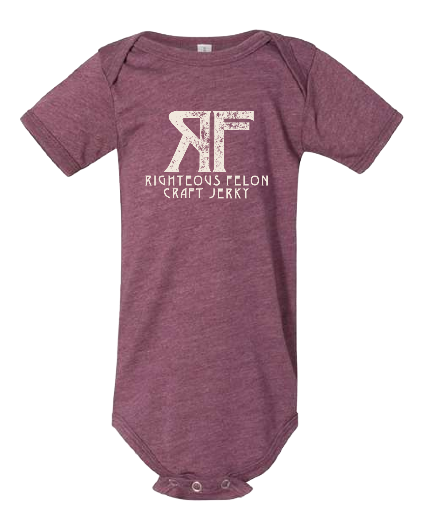 Infant Onesie - Maroon (3 - 6 months old)