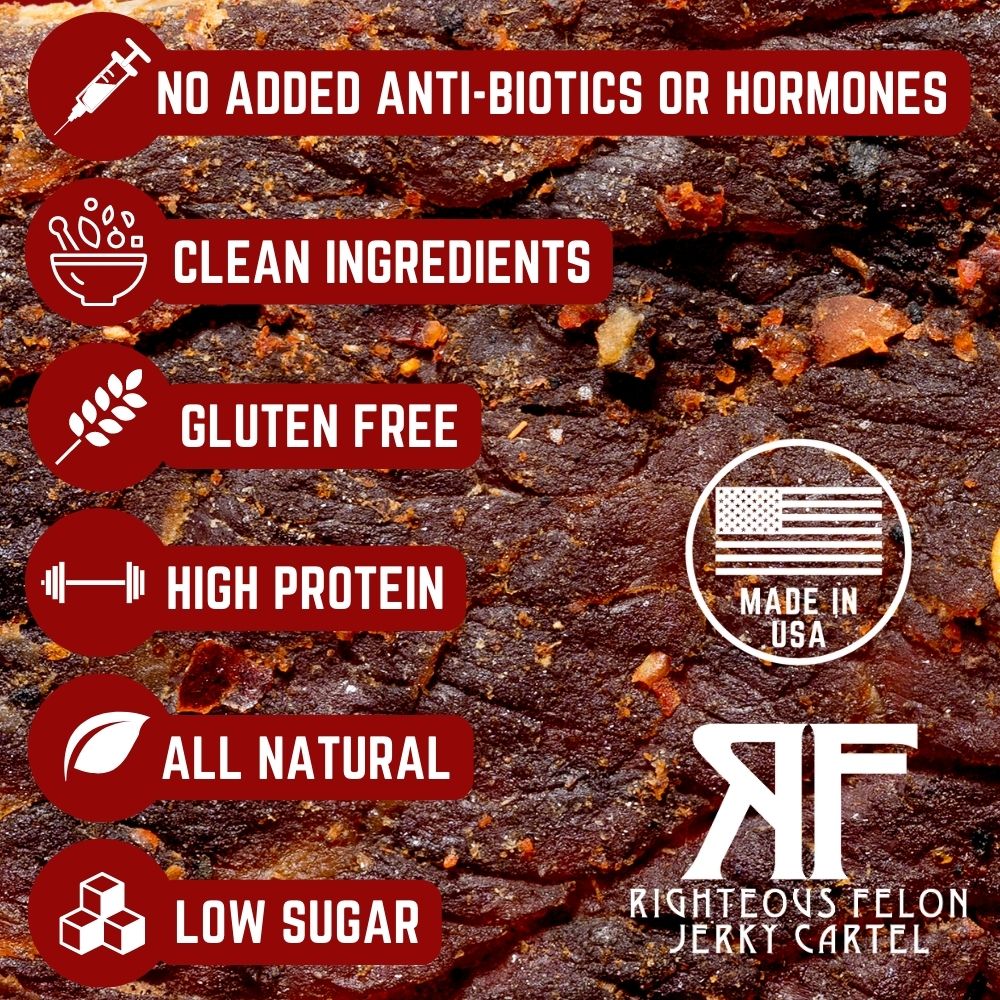Spicy Beef Jerky Bundle