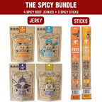 Spicy Beef Jerky Bundle