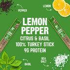 Lemon Pepper Turkey Stick (24-Pack)