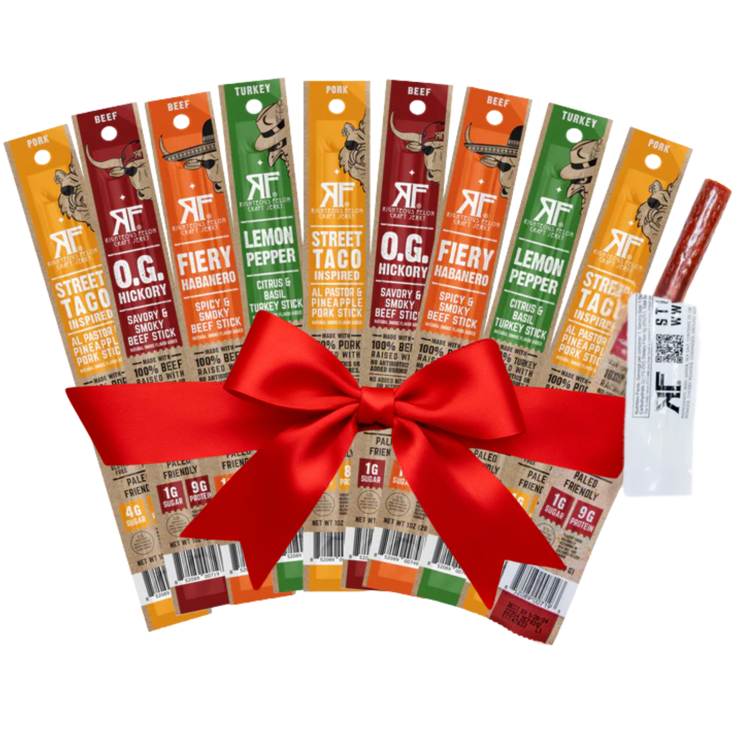 Variety Meat Sticks (10-Pack)