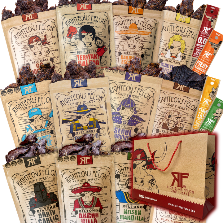 The Whole Shebang Craft Jerky Gift Bundle